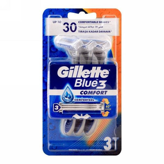 GILLETTE BLUE 3 COMFORT BAG 3 - Nazar Jan's Supermarket