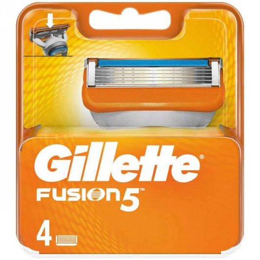 GILLETTE FUSION 5 4PCS - Nazar Jan's Supermarket