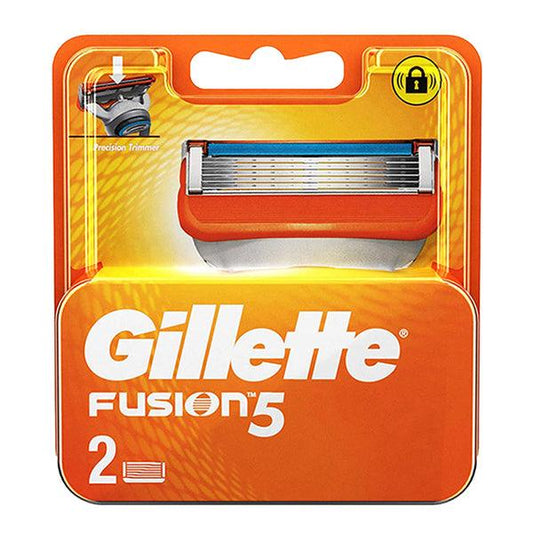 GILLETTE FUSION 5 PCS 2 - Nazar Jan's Supermarket