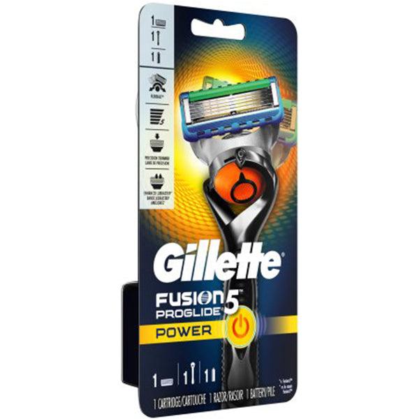 Fusion Power Razor GILLETTE FUSION 5 PROGLIDE POWER RAZOR – Nazar Jan's Supermarket