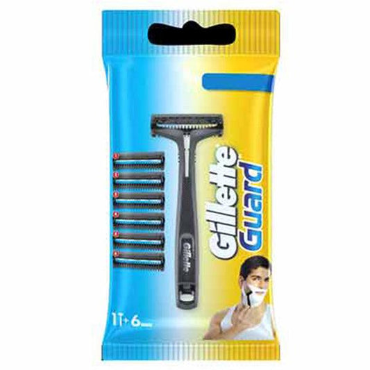 GILLETTE GUARD MOVABLE BLADE RAZER - Nazar Jan's Supermarket