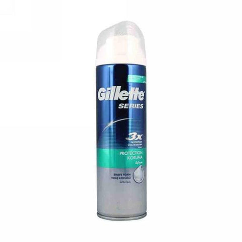 GILLETTE SERIES FOAM PROTECTION 250ML-B - Nazar Jan's Supermarket