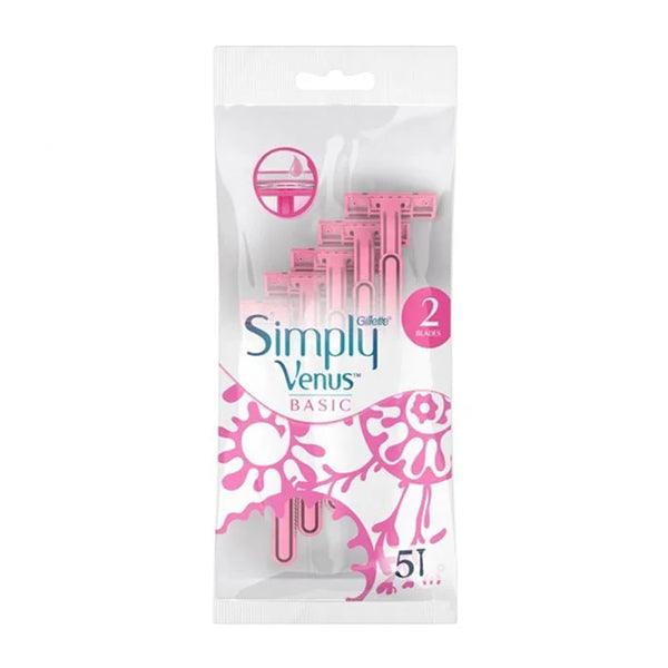 GILLETTE SIMPLY VENUS BASIC RAZOR 5 - Nazar Jan's Supermarket