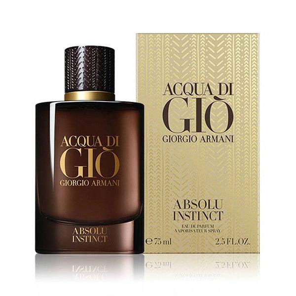 GIORGIO ARMANI INSTINCT 75ML - Nazar Jan's Supermarket