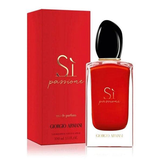GIORGIO ARMANI SI PASSIONE 100ML - Nazar Jan's Supermarket