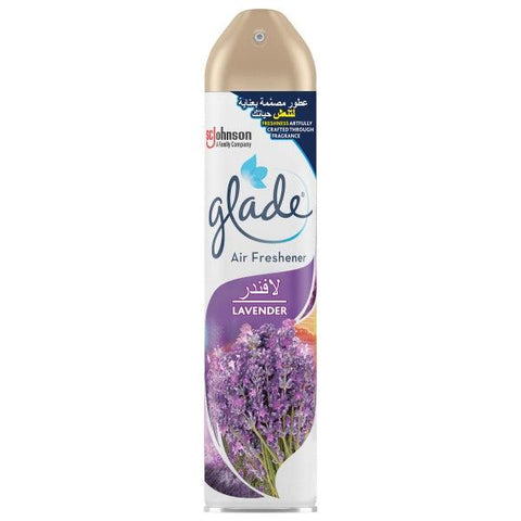 GLADE AIR FRESHENER LAVANDER 300ML - Nazar Jan's Supermarket