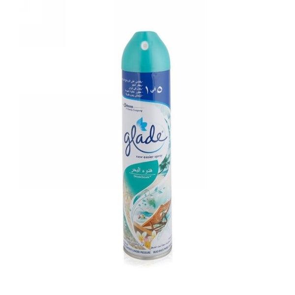 GLADE AIR FRESHENER OCEAN ESCAPE 300ML - Nazar Jan's Supermarket