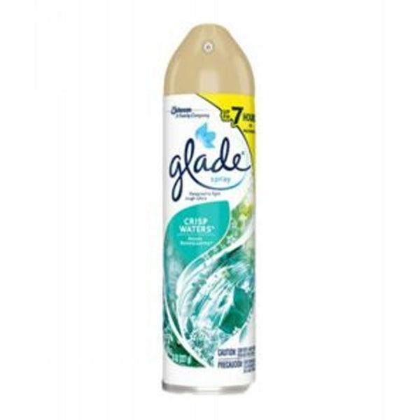 GLADE AIR FRESHNER CRISP WATERS 227GM - Nazar Jan's Supermarket