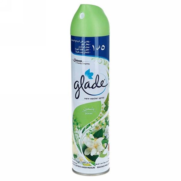 GLADE AIR FRESHNER JASMINE 300ML - Nazar Jan's Supermarket