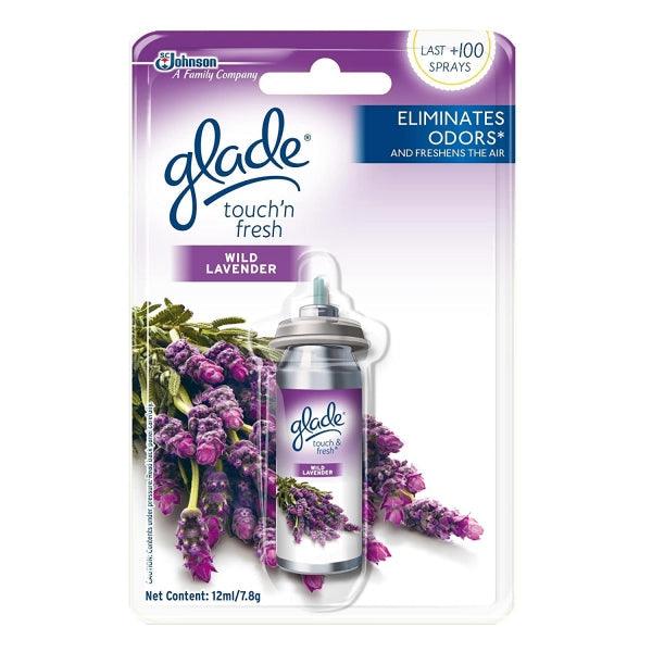 GLADE AIR FRESHNER REFILL LAVENDER 12ML - Nazar Jan's Supermarket