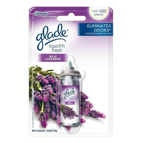 GLADE AIR FRESHNER REFILL LAVENDER 12ML - Nazar Jan's Supermarket