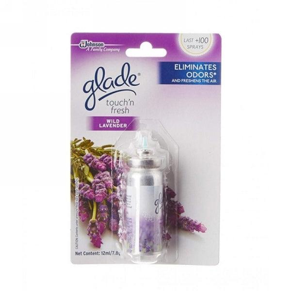 GLADE AIR FRESHNER TOUCH/FRESH LAVENDER 12ML - Nazar Jan's Supermarket