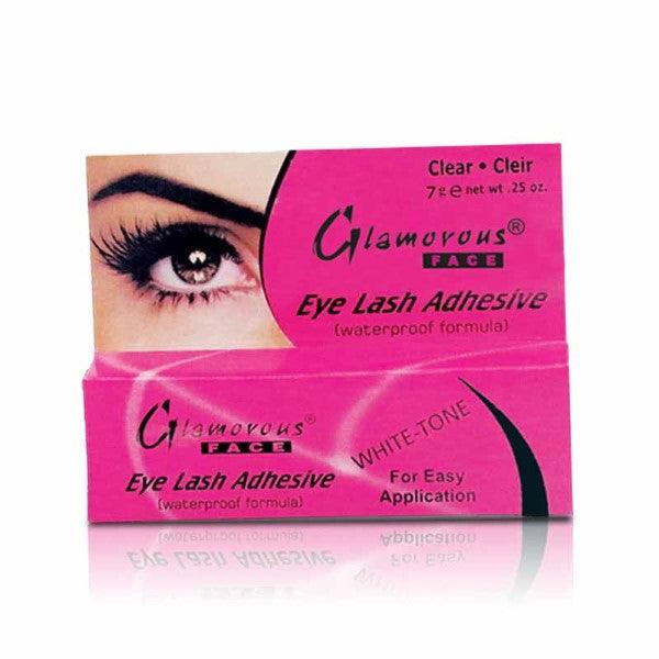 GLAMOROUS FACE EYE LASH WHITE TONE 7GM - Nazar Jan's Supermarket