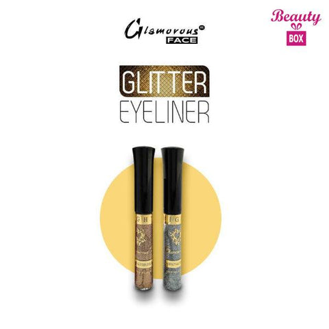 GLAMOROUS FACE GLITTER EYELINER 4ML - Nazar Jan's Supermarket