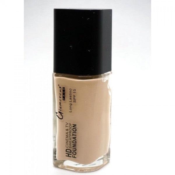GLAMOROUS FACE HD FOUNDATION SPF 15 25ML - Nazar Jan's Supermarket