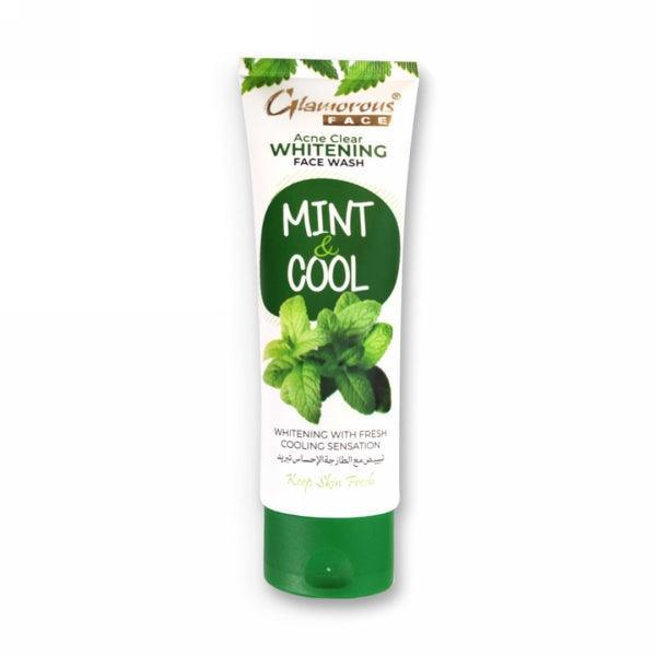 GLAMOROUS FACE MINT & COOL ACNE CLEAR 100G - Nazar Jan's Supermarket