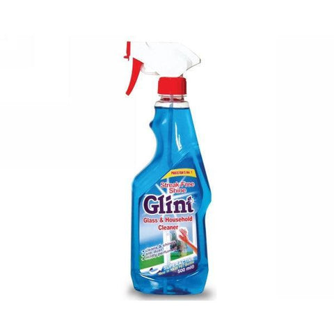GLINT GLASS & HOUSEHOLD CLEANER 500ML - Nazar Jan's Supermarket