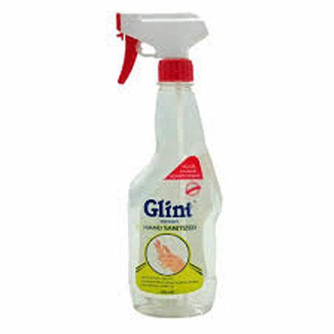 GLINT HAND SANITIZER SPRAY 500ML - Nazar Jan's Supermarket