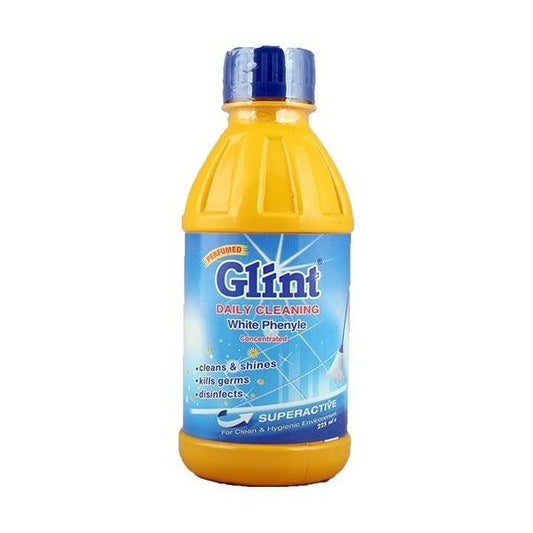 GLINT WHITE PHENYLE SUPERACTIVE 225ML - Nazar Jan's Supermarket