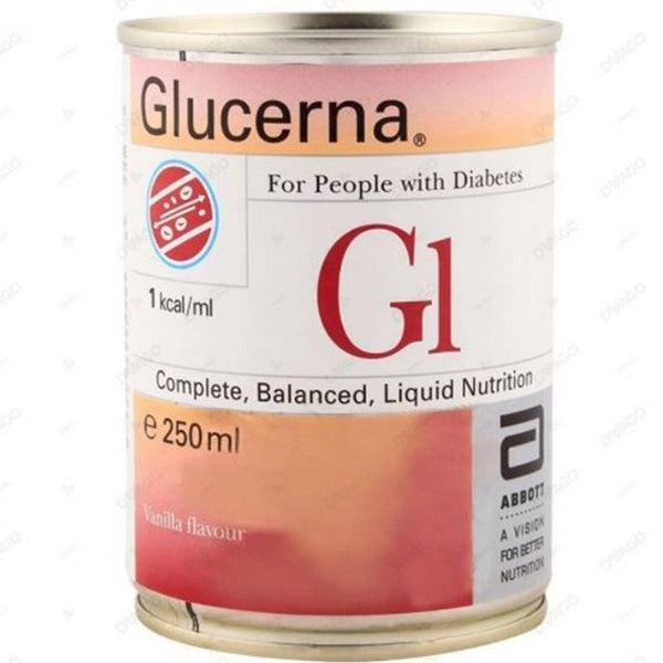 GLUCERNA NUTRITION VANILLA FLAVOR G1 250ML - Nazar Jan's Supermarket