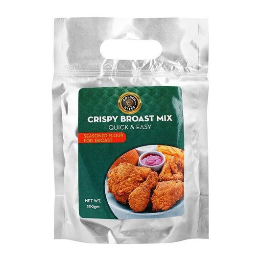 GOLDEN BITES CRISPY BROAST MIX 200GM - Nazar Jan's Supermarket
