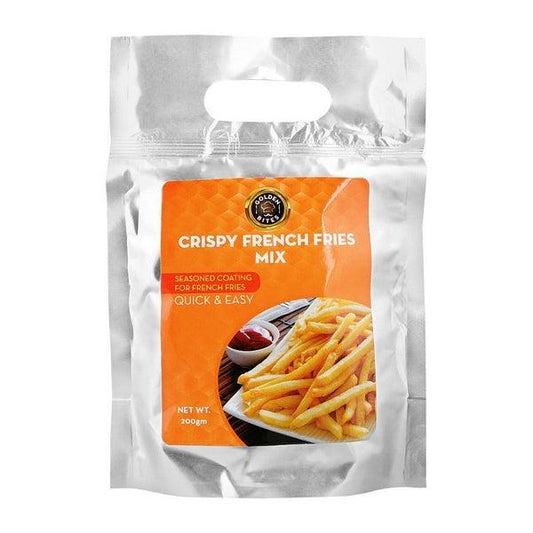 GOLDEN BITES CRISPY FRENCH FRIES 200GM - Nazar Jan's Supermarket
