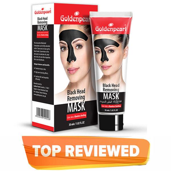 GOLDEN PEARL BLACK HEAD REMOVING MASK 30ML - Nazar Jan's Supermarket