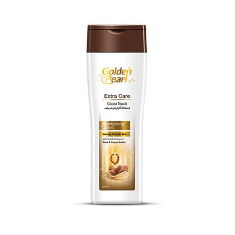 GOLDEN PEARL EXTRA CARE COCOA TOUCH LOTION 200ML - Nazar Jan's Supermarket