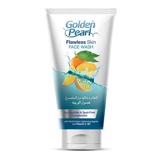 GOLDEN PEARL FLAWLESS SKIN FACE WASH 75ML - Nazar Jan's Supermarket