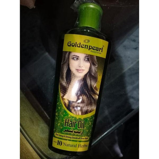 GOLDEN PEARL HAIR OIL 200ML - Nazar Jan's Supermarket