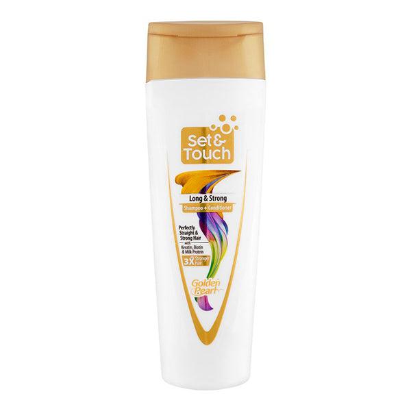 GOLDEN PEARL SET&TOUCH LONG & STRONG SHAMPOO+CONDITIONER 200ML - Nazar Jan's Supermarket