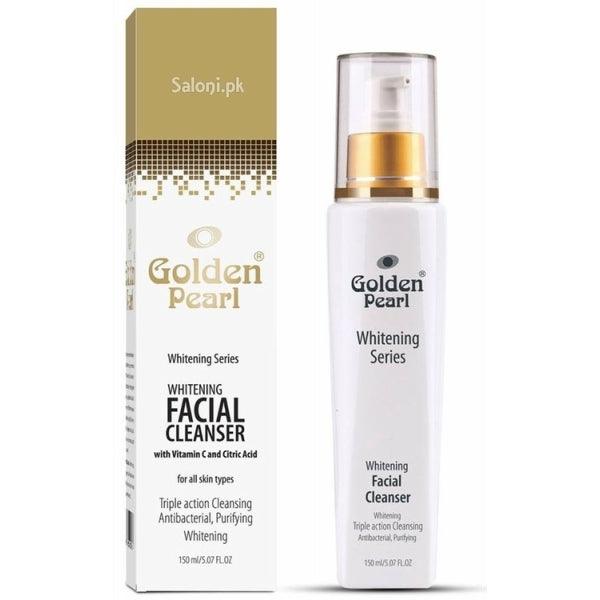 GOLDEN PEARL WHITENING FACIAL CLEANSER 150ML - Nazar Jan's Supermarket