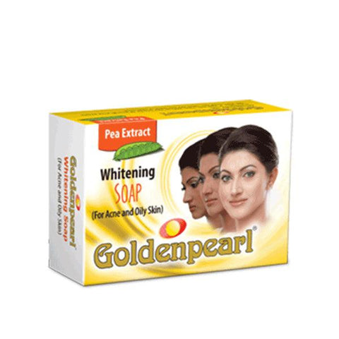 GOLDEN PEARL WHITENING OILY SOAP 100GM - Nazar Jan's Supermarket