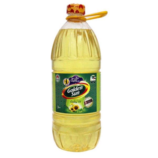 GOLDEN SUN COOKING OIL 3LTR - Nazar Jan's Supermarket