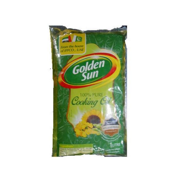 GOLDEN SUN OIL 1LTR - Nazar Jan's Supermarket