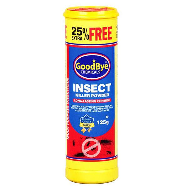 Goodbye All Insects GOODBYE INSECT KILLER POWDER 100G – Nazar Jan's Supermarket