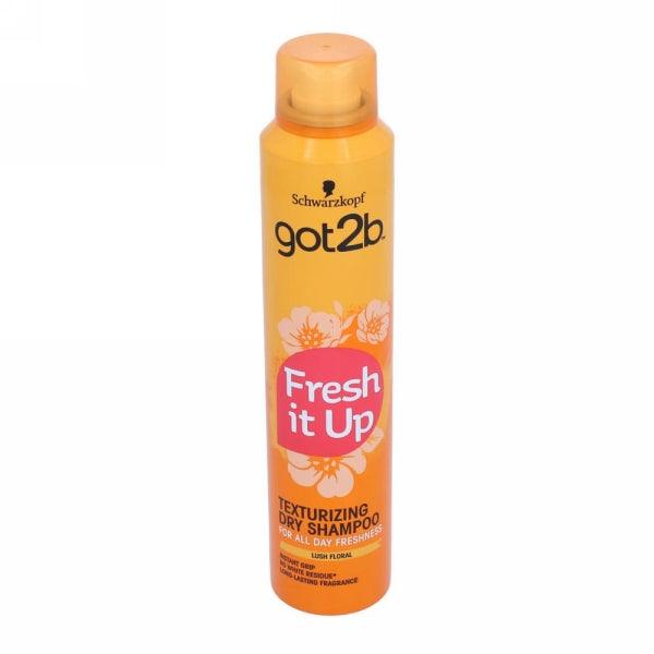 GOT2B FRESH IT UP TEXTURE DRY SHAMPOO 200ML - Nazar Jan's Supermarket