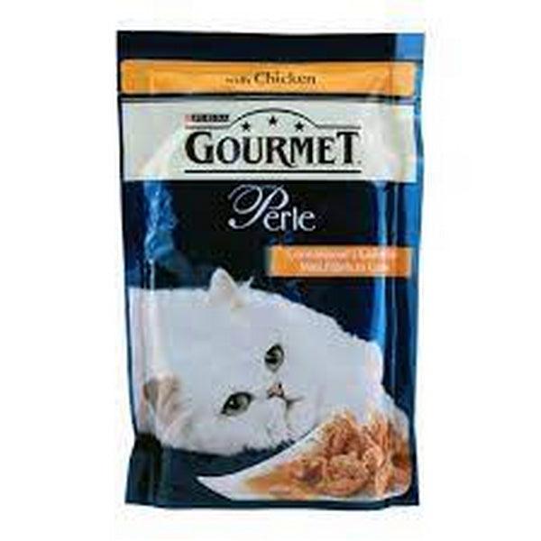 GOURMET POUCH PERLE WITH CHICKEN 85GM 1X24 - Nazar Jan's Supermarket