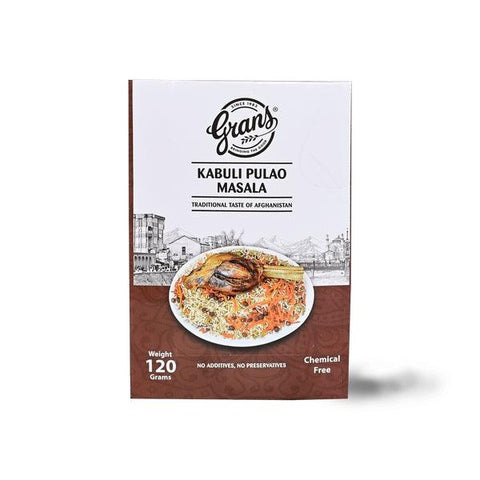 GRANS KABULI PULAO 120G - Nazar Jan's Supermarket