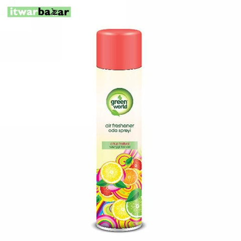 GREEN WORLD AIR FRESHENER CITRUS FESTIVAL 300ML - Nazar Jan's Supermarket