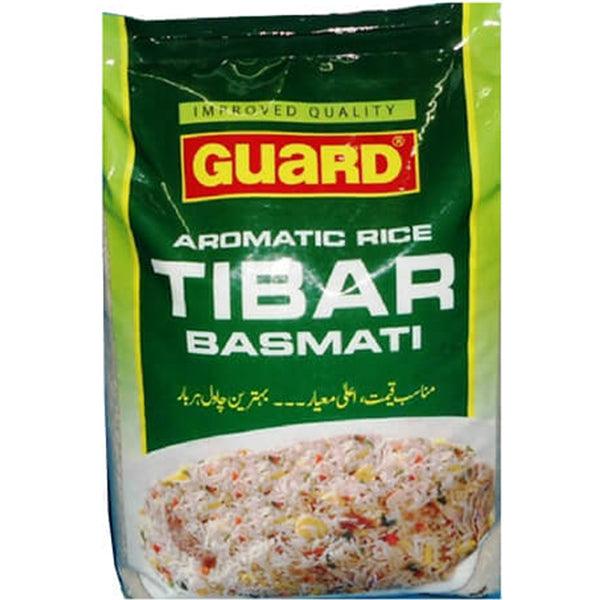 GUARD TIBAR BASMATI RICE 1KG - Nazar Jan's Supermarket