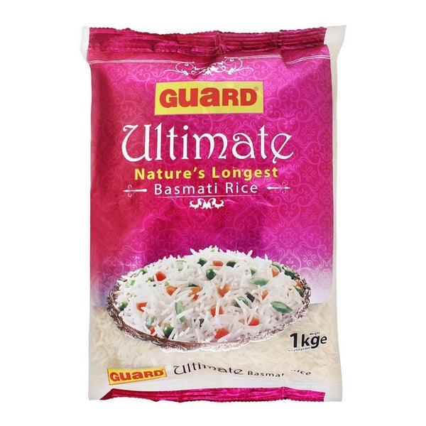 GUARD ULTIMATE BASMATI RICE 1KG – Nazar Jan's Supermarket