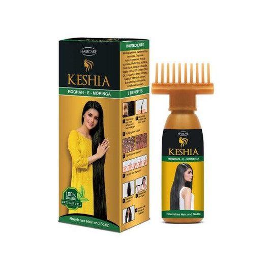 HAIR CARE KESSHIA ROGHAN-E-MORINGA 120ML - Nazar Jan's Supermarket