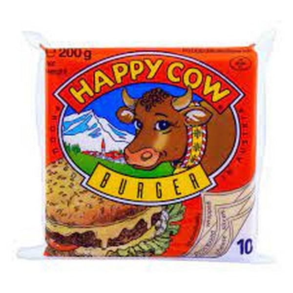 HAPPY COW BURGER CHEESE 200GM - Nazar Jan's Supermarket