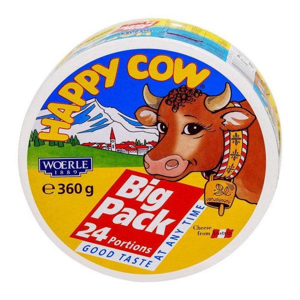 HAPPY COW CHEESE 360GM - Nazar Jan's Supermarket