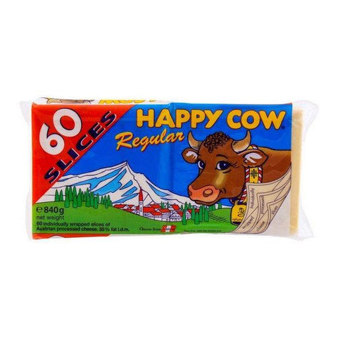HAPPY COW CHEESE REGULAR 60PCS - Nazar Jan's Supermarket