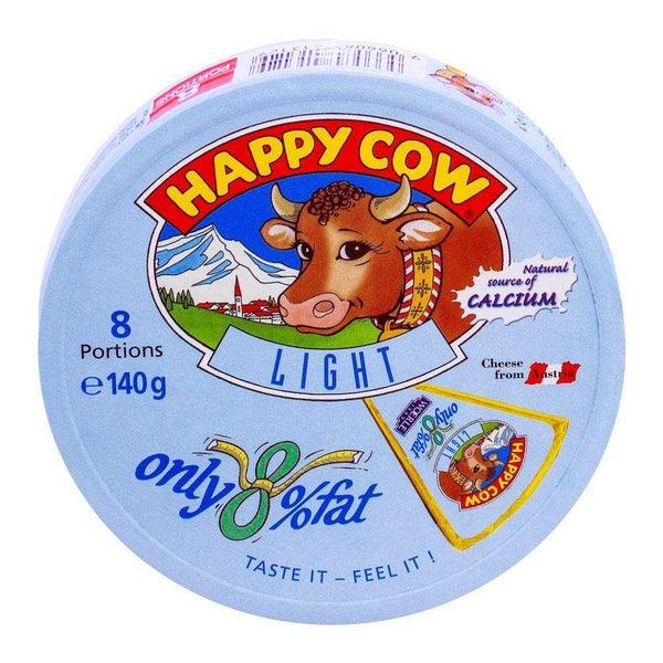 HAPPY COW LIGHT CHEESE 140 GM - Nazar Jan's Supermarket