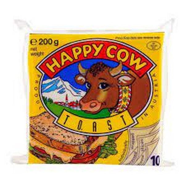 HAPPY COW TOAST CHEESE 200GM - Nazar Jan's Supermarket