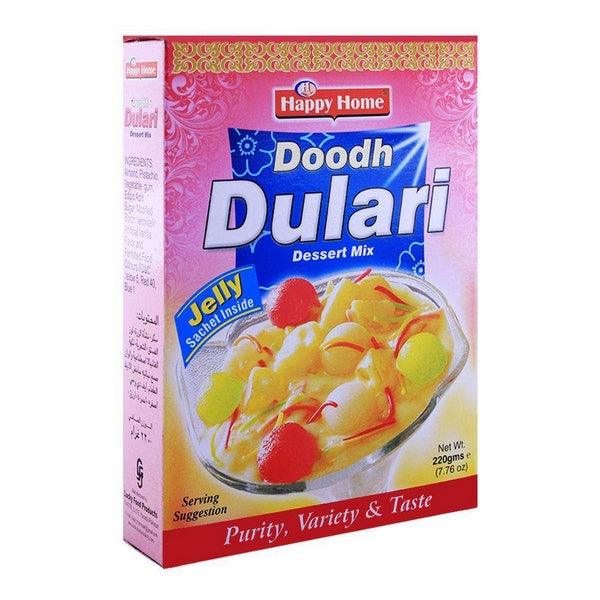 HAPPY HOME DOODH DULARI DESSERTS 220GM - Nazar Jan's Supermarket