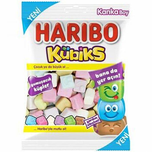HARIBO KUBIKS JELLY 80G - Nazar Jan's Supermarket